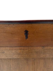 Art Deco Amsterdamse School Cabinet by J.J. Zijfers Amsterdam, 1920s